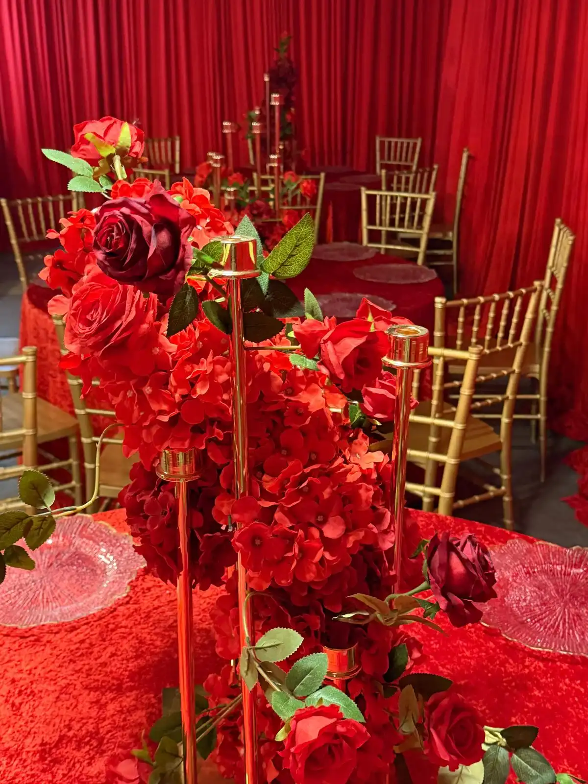 Flame Lily Events main venue in Irving, TX