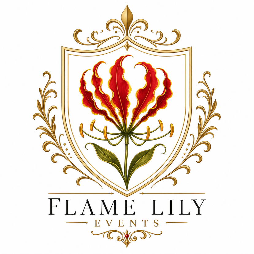 Flame Lily Logo
